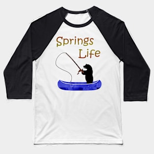 Springs Life Baseball T-Shirt